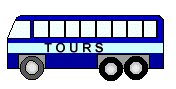 Download Transportation Clip Art Of Blue Tour Buses In Three Different