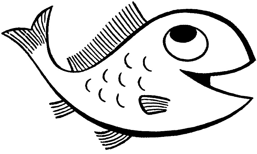 Fish Coloring Pages 02