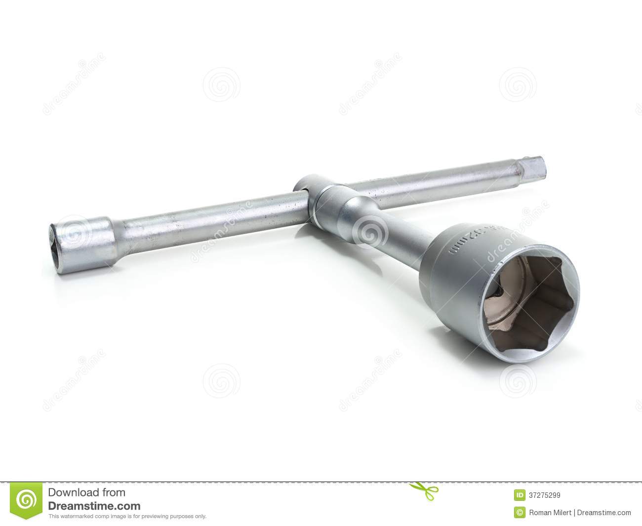 Hex Socket Wrench Royalty Free Stock Images   Image  37275299