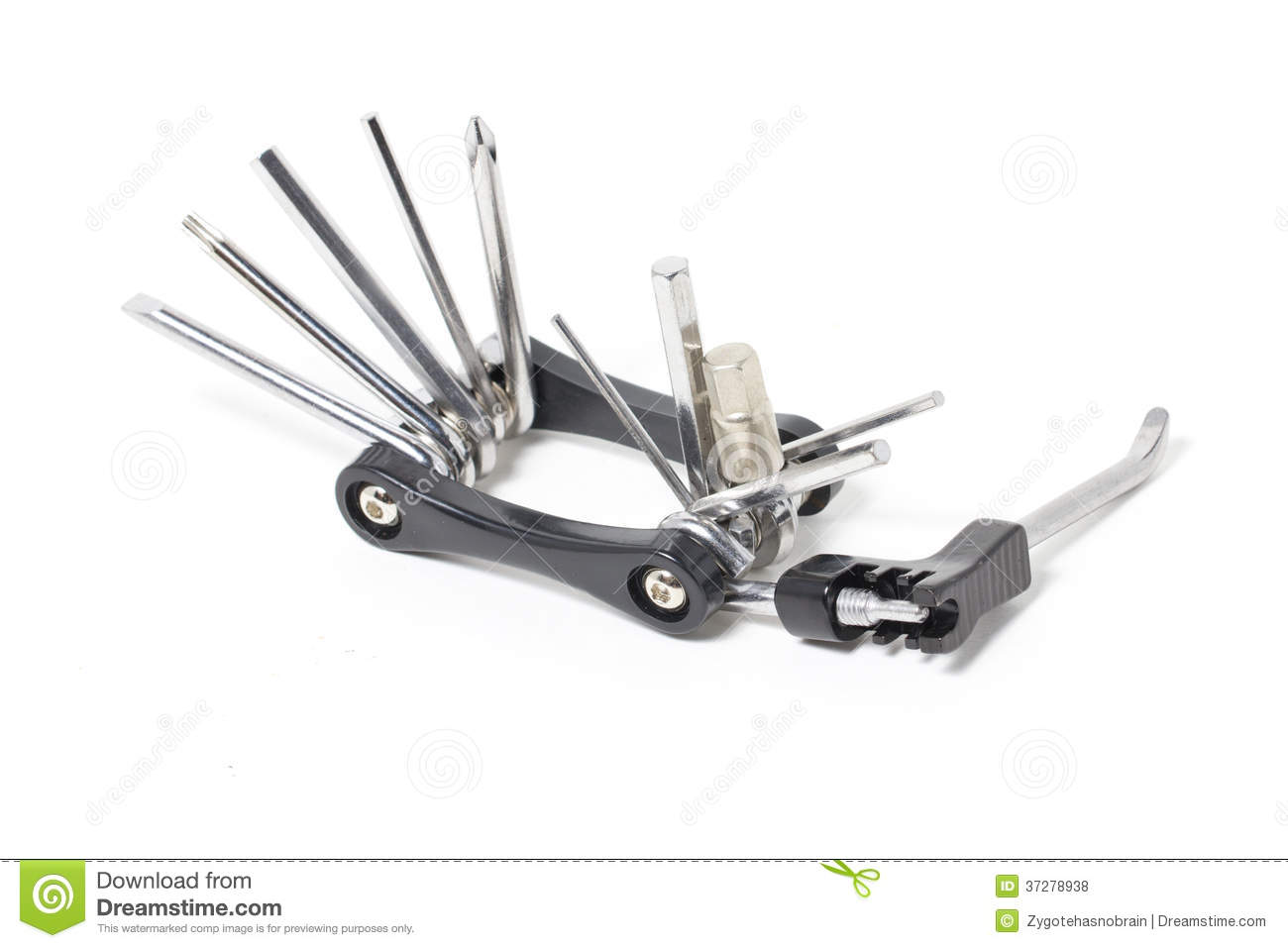 Hex Wrench Portable Bicycle Tool  Royalty Free Stock Photos   Image    