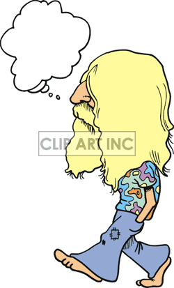 Hippy 70s Guy