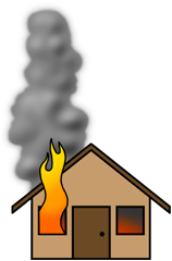 House Fire Clipart   Clipart Panda   Free Clipart Images
