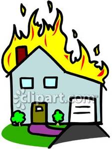 House Fire Clipart House Fire Royalty Free Clipart Picture 090223
