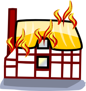 House Fire Insurance Clip Art At Clker Com   Vector Clip Art Online