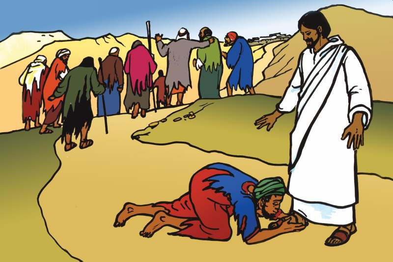 In Luke S Gospel There Is A Curious Event Luke 17 11 19 Ten Lepers See