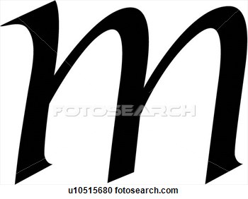 Letter M Clip Art Clipart
