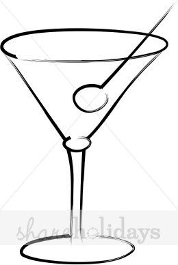 Martini Glass Clipart 2   Clipart Panda   Free Clipart Images