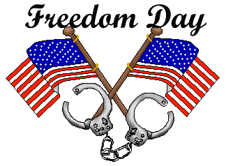 National Freedom Day Clipart