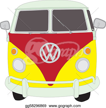 Pin Hippie Bus Drawing Dunkin Donuts Can The Moonlight Vector On    
