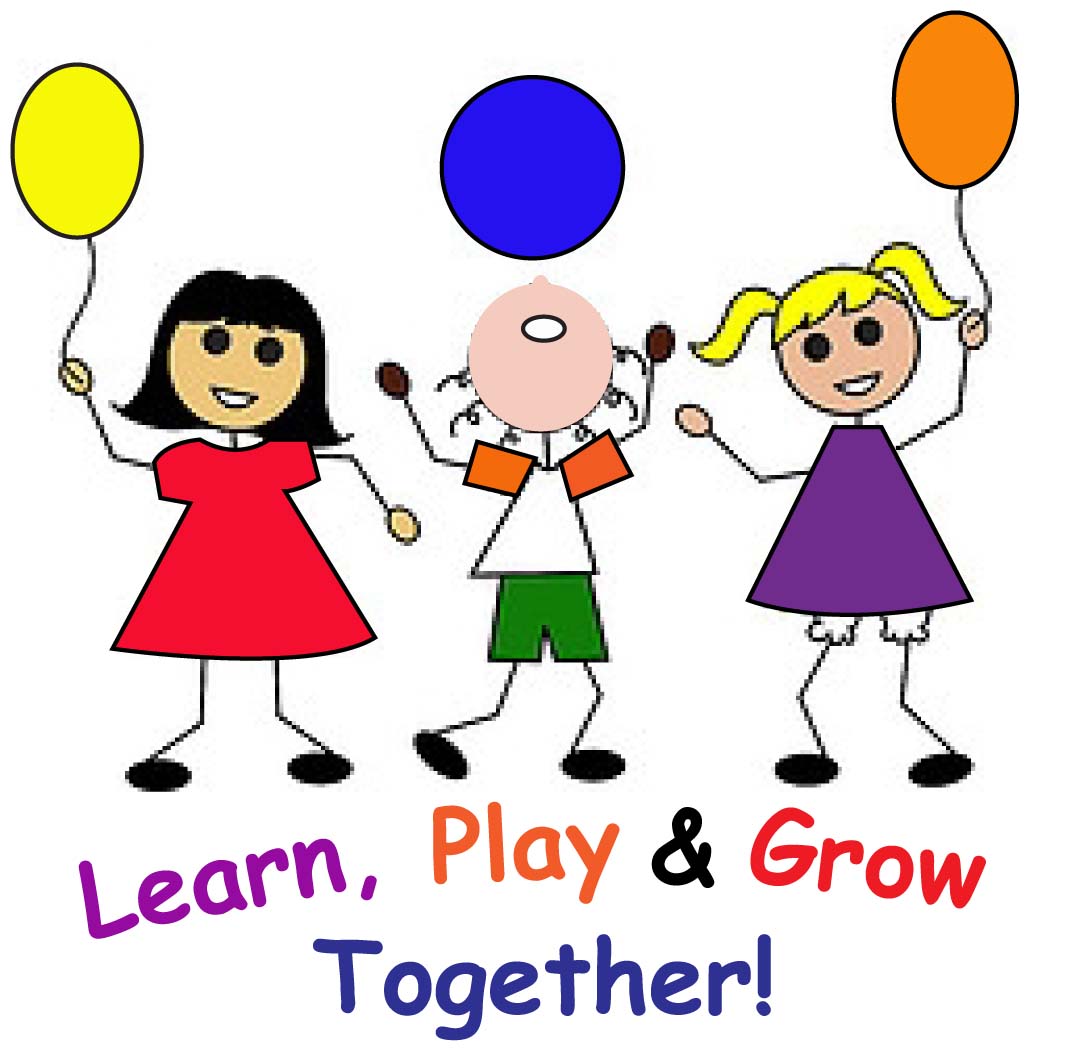 Play Learn Grow Together Clipart