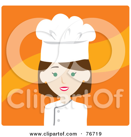 Royalty Free Rf Clipart Illustration Of A Chef Serving Hearts Over
