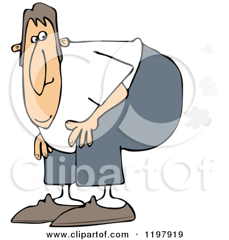 Royalty Free Rf Farting Clipart   Illustrations 1
