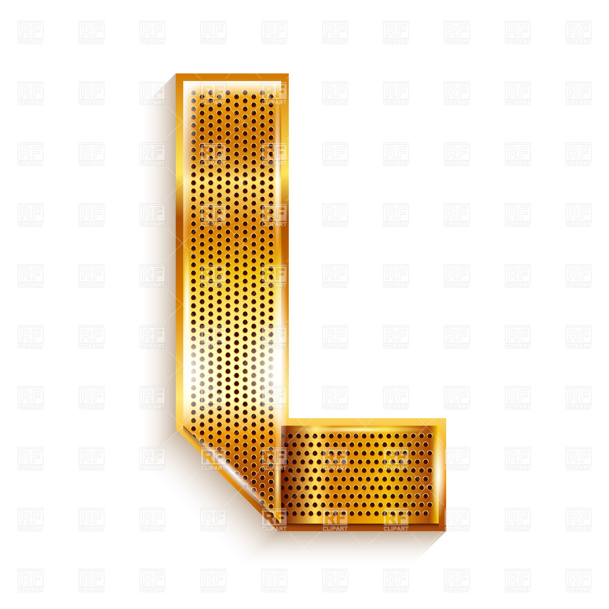     Tape Letter L 18270 Download Royalty Free Vector Clipart  Eps