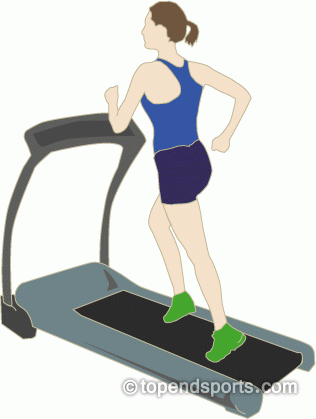 Treadmill Clipart Treadmill Running 500 Copyright Gif