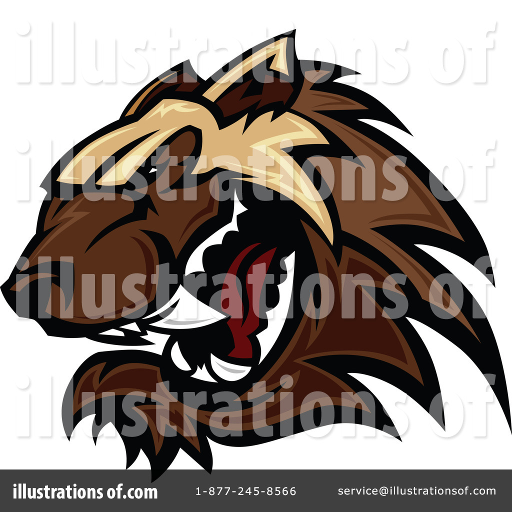 Wolverine Clipart  1089024 By Chromaco   Royalty Free  Rf  Stock    