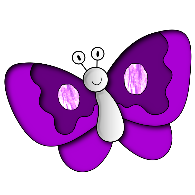 20 Purple Butterfly Clip Art   Free Cliparts That You Can Download To