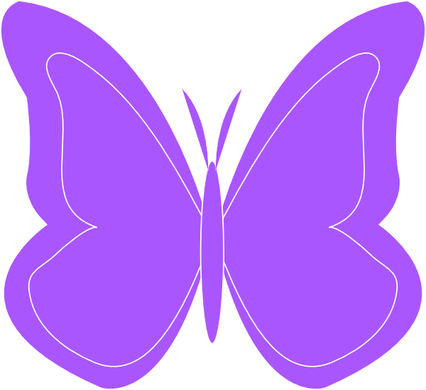 And Purple Butterfly Clipart   Clipart Panda   Free Clipart Images