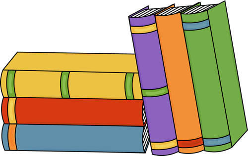 Bunch Of Books Clip Art   Bunch Of Books Image