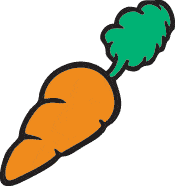 Carrot Cartoon Clip Art Pics   Images   Pictures   Royalty Free