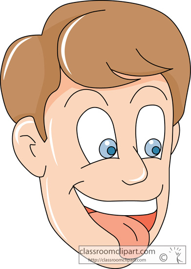 Cartoons   Silly Expression 226 9   Classroom Clipart