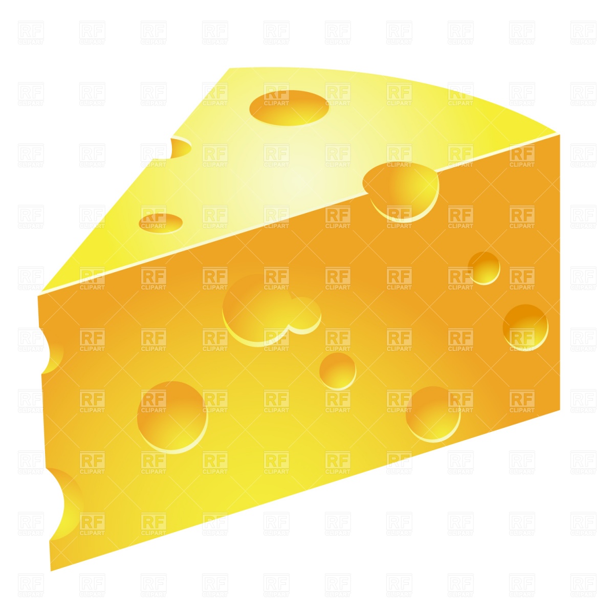 Cheese Slice Download Royalty Free Vector Clipart  Eps