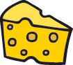 Cheese Wedge Clip Art
