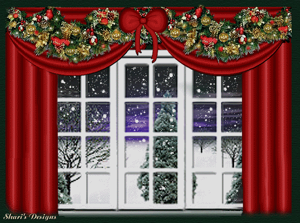 Christmas Window Graphics And Animated Gifs  Christmas Window