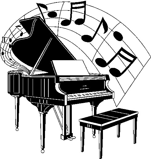 Clip Art  Music   Piano   Enstruman