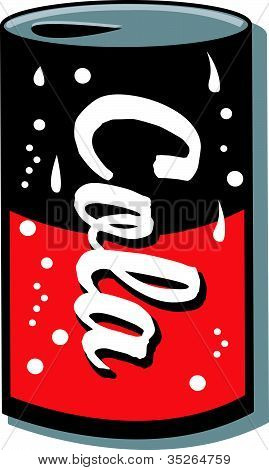 Cola Soda Pop Clip Art Stock Vector   Stock Photos   Bigstock