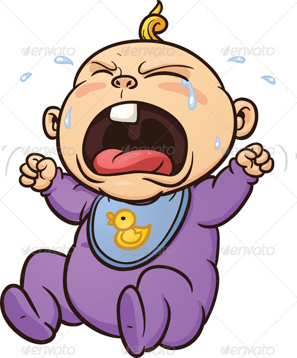 Crying Baby   People Characters