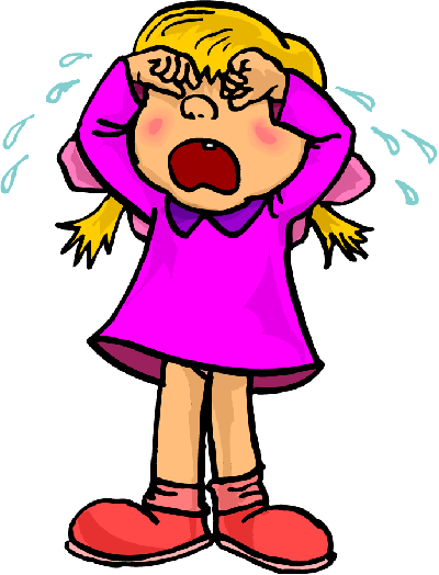 Crying Girl Clip Art   Clipart Best
