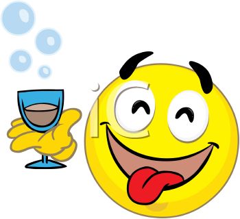 Eating Smiley Face Clipart   Cliparthut   Free Clipart
