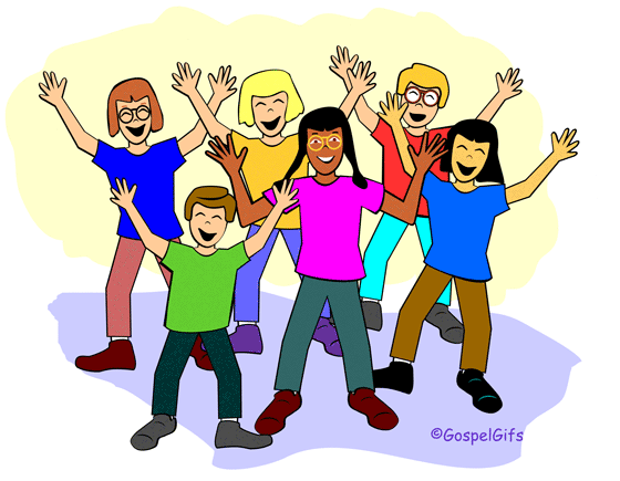 Excited Person Clip Art