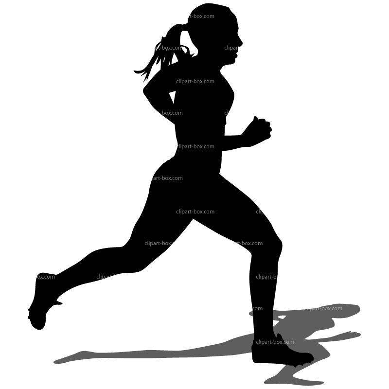 Girl Running Clipart   Clipart Panda   Free Clipart Images