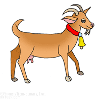 Goat Clipart Black And White   Clipart Panda   Free Clipart Images