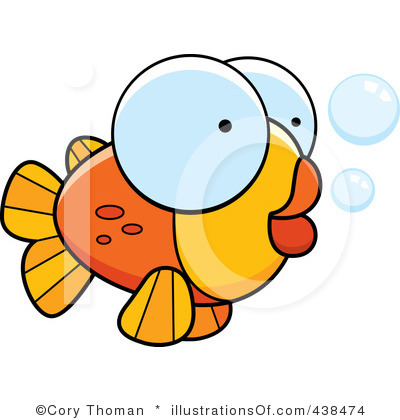 Gold Fish Cracker Clip Art Goldfish Clipart Royalty Free Goldfish