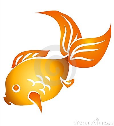 Gold Fish In A Bowl Clip Art   Clipart Panda   Free Clipart Images
