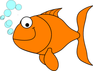 Goldfish Clip Art At Clker Com   Vector Clip Art Online Royalty Free