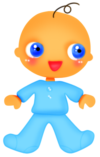 Little Baby Clipart