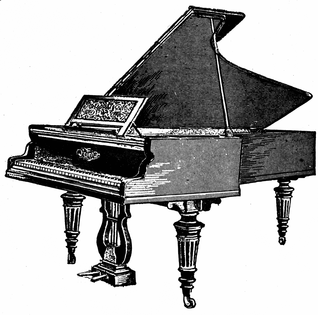 Piano   Clipart Etc