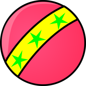 Pink Ball Clip Art At Clker Com   Vector Clip Art Online Royalty Free