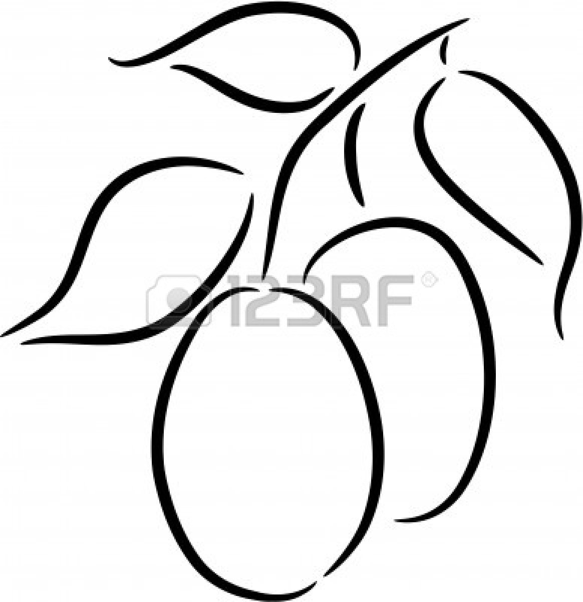 Plum Clipart Black And White   Clipart Panda   Free Clipart Images