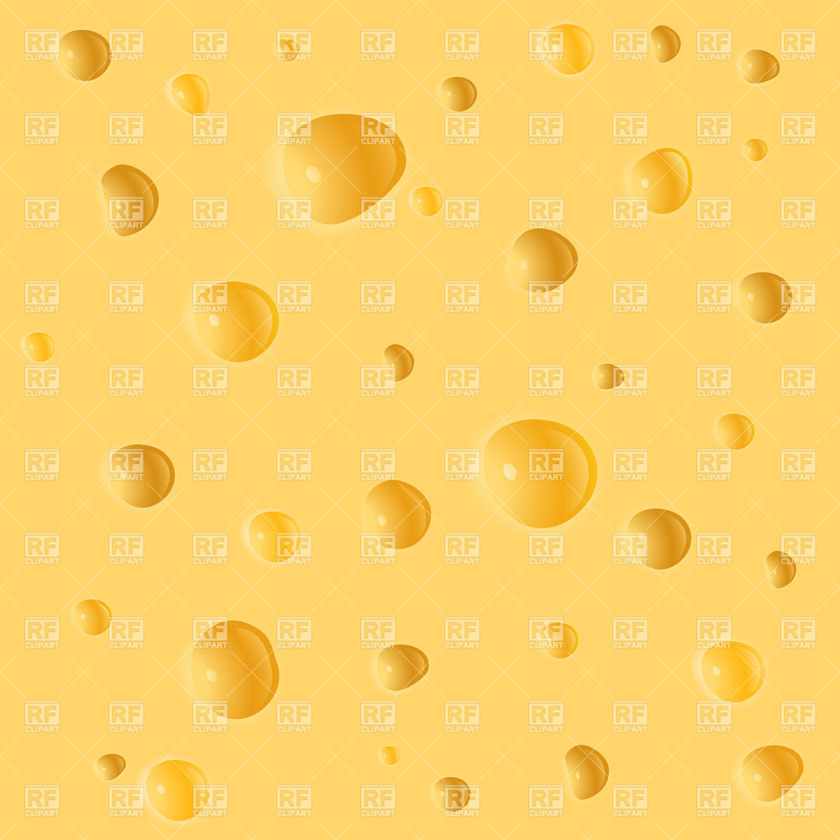 Realistic Cheese Pattern Download Royalty Free Vector Clipart  Eps