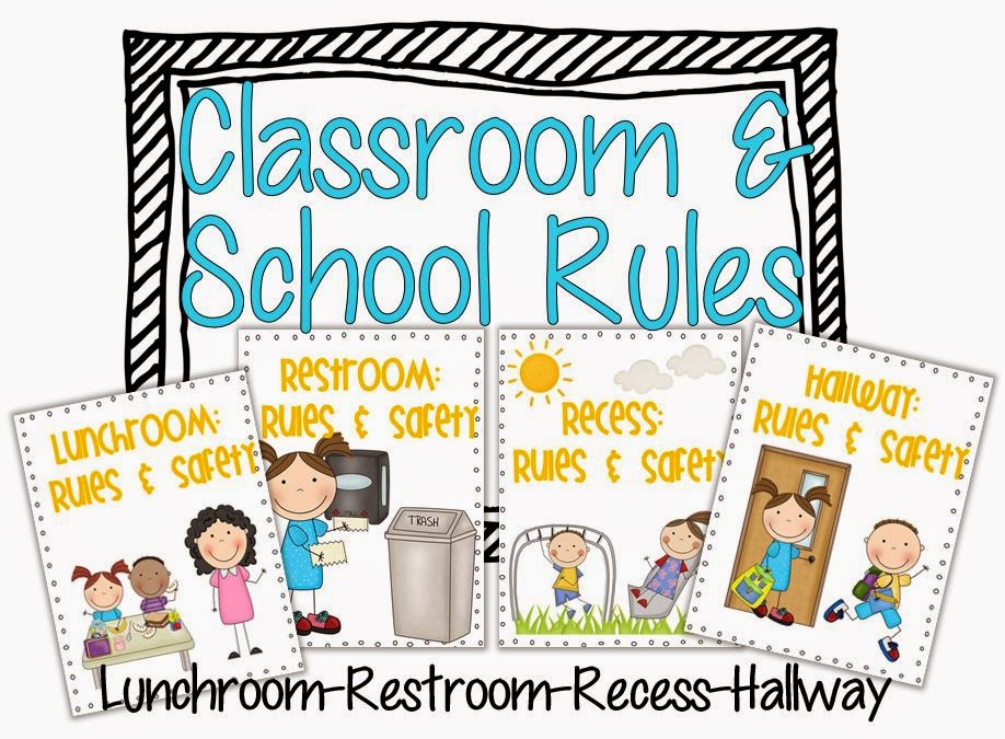 School Rules Clipart Classroom And School Rules