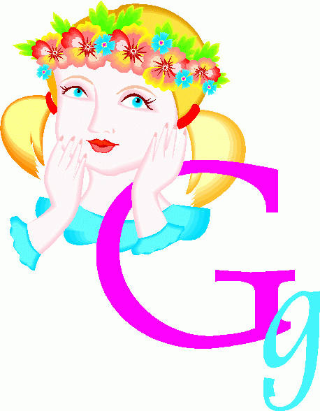 Silly G Clipart   Silly G Clip Art