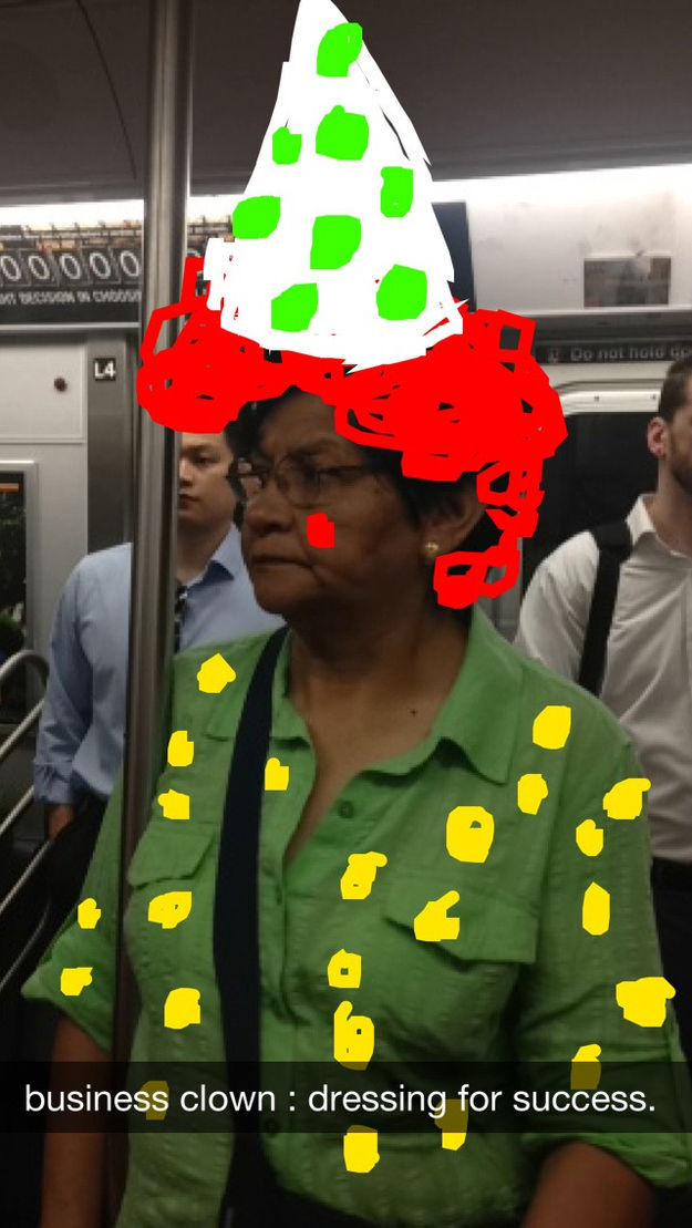 Snapchat Will Revolutionise Your Daily Commute  15 Pics    Izismile