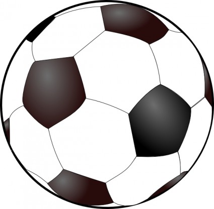 Soccer Ball Clip Art Free Vector 133 33kb