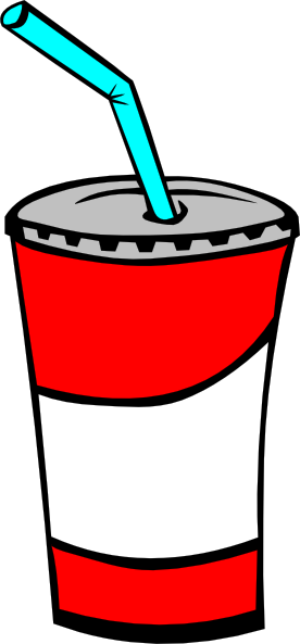 Soft Drink In A Cup Clip Art At Clker Com   Vector Clip Art Online