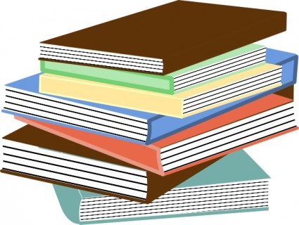Stack Of Books Clip Art 22886 Jpg