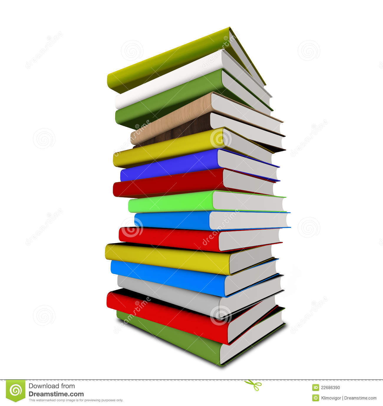 Stack Of Books Clip Art   Clipart Panda   Free Clipart Images